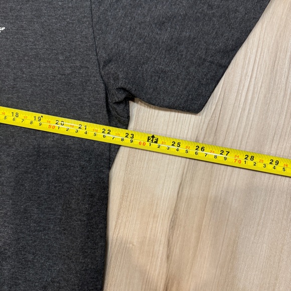 Men’s XL Grey graphic print Indianapolis 500 speedway T-shirt - Picture 6 of 6